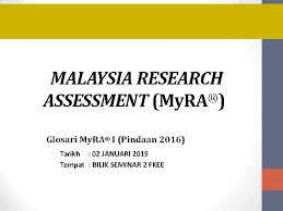 كمنترين ڤڠاجين تيڠڬي) ialah suatu kementerian malaysia yang wujud antara 27 mac 2004 dan 14 mei 2013. Kementerian Pendidikan Tinggi Malaysia Research Assessment My Ra