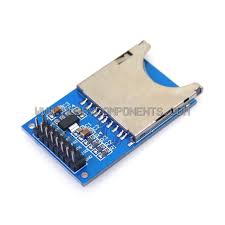 The module (microsd card adapter) is a micro sd card reader module, through the file system and the spi interface driver, scm system to complete the file to read and write microsd card. Arduino Sd Card Module