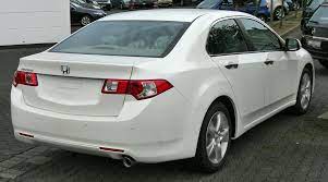 The size of the 2008 accord has been increased by 4 inches (102 mm) in length and 3 inches (76 mm) in width. Datei Honda Accord 2008 Rear Jpg Wikipedia