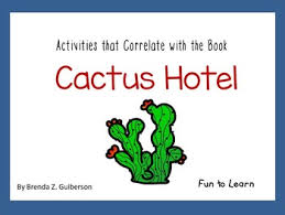 Cactus Hotel 44 Pgs Common Core Activities By Fun To Learn Tpt