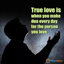 Don't know what to do. True Love Is When You Make Dua Every Day For The Person You Love