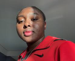 Game Day Throwback 😝🐶💍. Back to when my basketball really started to  take off. Thank you Coach Weitz, Adams, Ranches, Lut, etc. All women who  pushed me to be a better me