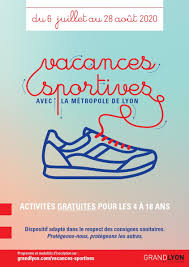 Metropole De Lyon Des Vacances Sportives Tout L Ete Pour 4 18 Ans News Est Lyonnais