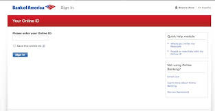 Bank Of America Login Bankofamerica Com Online Bank Of America America Online Banking