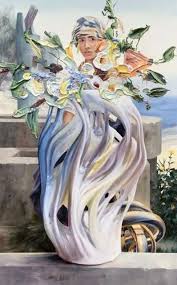 Paint, metaphor, and math combine in Ellen Heck show at Wally Workman  Gallery — Sightlines