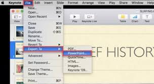 Einfache Wege Mit Denen Sie Keynote Dateien In Powerpoint Umzuwandeln