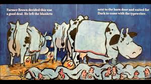 Click Clack Moo Cows That Type Read Along Youtube