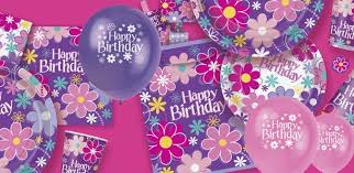 Addobbi E Decorazioni Per Feste A Tema Fiori Su Vegaooparty Feste Di Compleanno A Tema Decorazioni Per Compleanno Feste A Tema
