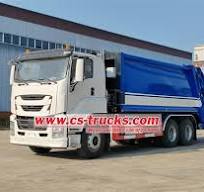 China ISUZU GIGA Mobile Refuse Compactor Manufacturers ...