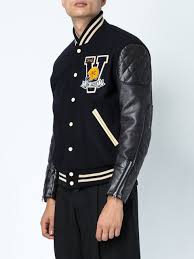 Maybe you would like to learn more about one of these? Junya Watanabe Comme Des Garcons Man Varsity Jacket Jackets Varsity Jacket Mens Jackets