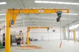 Ellsen Floor Mounted Jib Crane For Sale Cranes For Sale Wood Building Industrial Architecture