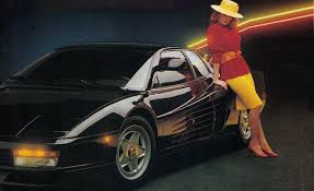 Cars we are pleased to offer this iconic ferr Tested 1985 Ferrari Testarossa