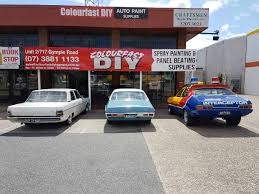 With our selection of car paint, spray paint, hammertone paint and even if you're a keen diy tradesman and working on your own vehicle, we can certainly assist you in finding the very best match for your finish. Colourfast Diy Lawnton Spray Colourfast Diy Lawnton Facebook