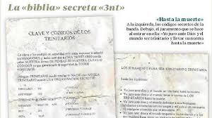 A infractores de código de policía los pusieron a limpiar (literalmente) sus errores. El Codigo Asesino De Los Trinitarios La Banda Latina Mas Peligrosa De Madrid