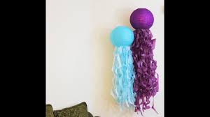 .bag jellyfish jellyfish decorations paper plate beach craft diy jellyfish craft jellyfish crafts for jellyfish craft fish themed paper plates jellyfish craft kindergarten how to make jellyfish. How To Make Jellyfish Paper Lantern Tutorial Youtube