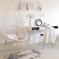Beststore Ae Shop Online In Uae For Home Kitchen Toys More Hanging Rope Swing Seat For Indoor Outdoor Round Hammock Mesh Chair Uae