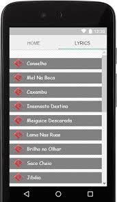 Check spelling or type a new query. Almir Guineto Letra De Musica Para Android Apk Baixar