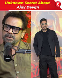 Shocking Secret About Ajay Devgn Revealed!, Anees Bazmi reveals a few  unknown secrets about Ajay Devgn, highlighting what a great actor he is and  sharing his experience of working with him. Here’s ...