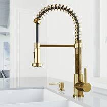Check spelling or type a new query. Gold Kitchen Faucets Wayfair