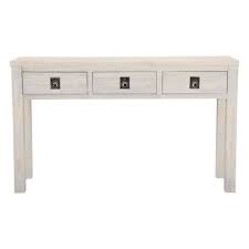 Cancun 3 Drawer Console Table 1 Computer Desks For Home Apartment Furniture Furniture