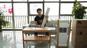 Black Decker Bpact14wt Portable Air Conditioner 14 000 Btu Canada Install Guide Of Jhs Portable Air Conditioner Youtube
