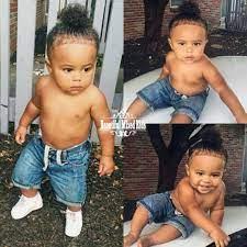 Amauri 14 Months Polish African American Follow Beautifulmixedkids On Instagram Baby Boy Hairstyles Baby Boy Haircuts Baby Haircut
