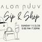 Salon Nuuvo Holiday Sip & Shop event image
