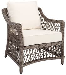 Artwood Wood Furniture Rattan Outdoor Furniture Patio sense bondi wicker outdoor armchair lounge chair, mocha.