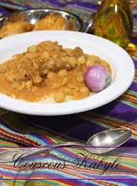 Couscous Avissar Kabyle Aux Fevettes Decortiquees Recette Cuisine Kabyle Recettes Couscous Couscous
