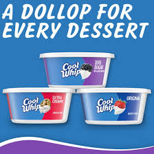 Cool Whip Zero Sugar Whipped Cream Topping, 8 oz Tub Liberia | Ubuy