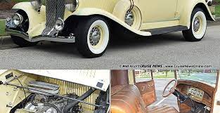 Nick Bauer S 1931 Auburn 8 98 A Originally Owned By Mae West Mae West Auburn West