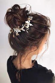 24 Ways To Wear Wedding Flower Crowns Hair Accessories Braided Hairstyles For Wedding Hair Styles Long Hair Styles