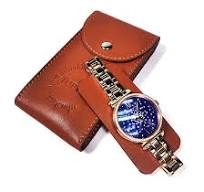 Custom Suede Leather Luxury Watch Pouch Custom Logo PU Leather Customized  Watch Travel Pouch Genuin Leather Watch Pouch