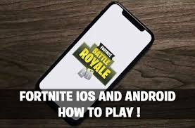 Same map, same gameplay, same weekly updates. Fortnite Battle Royale How To Play On Iphone Ios And Android Apk Fortnite Download Kill The Game