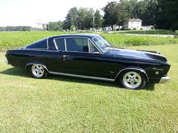 Image result for Black 1966 Barracuda