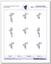 Third grade division worksheets get your child to divide and conquer. Long Division Worksheets Division With Remainders