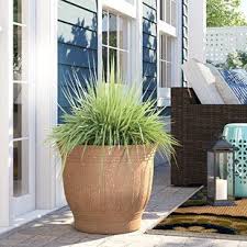 World Menagerie Christien 1 Piece Chinese Porcelain Pot Planter Wayfair In 2020 Garden Fence Panels Planters Plastic Planter Boxes