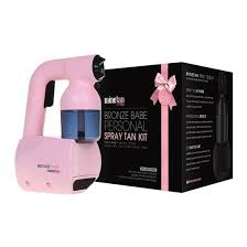 Minetan Bronze Babe Personal Spray Tan Kit Pink Tanning Kits Spray Tan Kit Spray Tanning