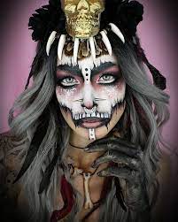 1 524 Me Gusta 45 Comentarios Da Dollitaz Dadollitaz En Instagram Witch Doctor Collab Halloween Costumes Makeup Voodoo Makeup Halloween Makeup