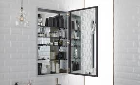 How did your install impact the bathroom temperature given the reduced insulation value to the. How To Install A Medicine Cabinet The Home Depot