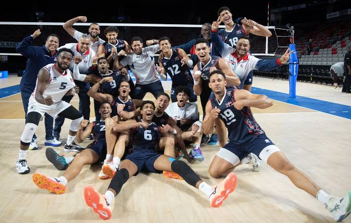 Dominicana sorprende a México en cuartos de final del Campeonato NORCECA