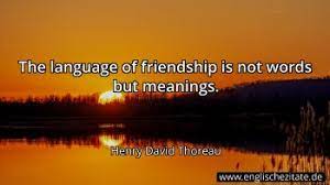 Freundschaft Friendship Zitate Auf Englisch Englischezitate De