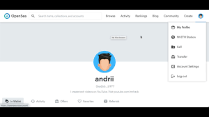 How To Change Profile Banner In Opensea Youtube