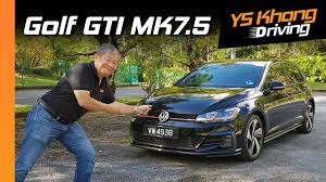 Price list of malaysia volkswagen golf gti products from sellers on lelong.my. Volkswagen Golf Gti Mk 7 5 Pt 1 Walkaround Review Get This Quickly Before The Price Goes Up Ys Khong Driving
