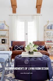 Land of the free because of the brave 5 x 24 overlay wood wall art sign plaque. 10 Commandments To Designing Your Living Room The Everygirl