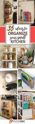 45 Practical Storage Ideas For A Small Kitchen Organization Small Kitchen Organization Small Kitchen Storage Kitchen Storage Organization
