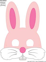 Select an available file format (pdf) for this document. Free Bunny Face Template Pdf 37kb 1 Page S