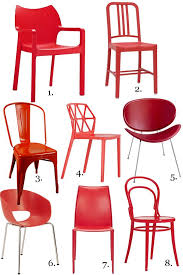 See more ideas about kitchen chairs, chair, diy chair. Gorgeous Red Dining Chairs Eatwell101