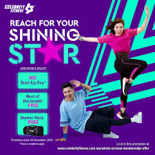 I learn alot thing such as the the main job was communicate directly with customers by phone or face to face.then. Celebrity Fitness New Joiner Fabulous Promo 2020 Main Place Mall