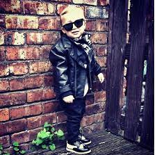 Kids Leather Jacket Kids Leather Jackets Toddler Fashion Baby Boy Fashion